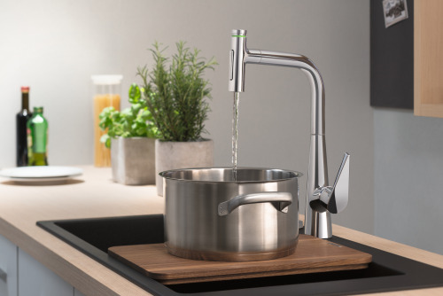 HansGrohe S51 S510 - F770 Ankastre Eviye 370/370 - 43316170 - 11