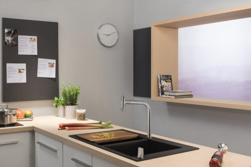 HansGrohe S51 S510 - F770 Ankastre Eviye 370/370 - 43316170 - 12