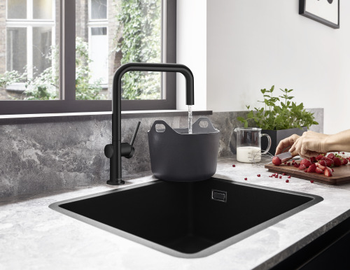HansGrohe S51 S510 - U450 Tezgah Altı Eviye 450 - 43431170 - 2