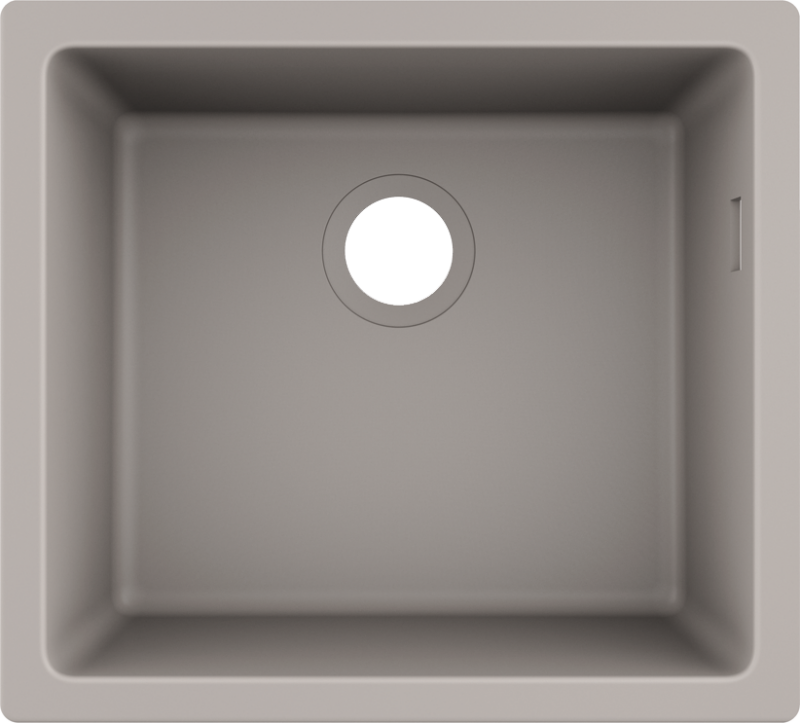 HansGrohe S51 S510 - U450 Tezgah Altı Eviye 450 - 43431380 - HANSGROHE