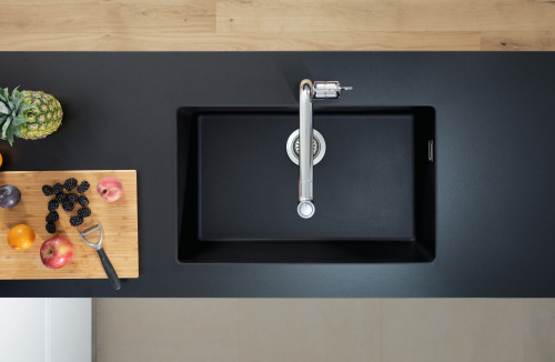 HansGrohe S51 S510 - U660 Tezgah Altı Eviye 660 - 43432170 - 2