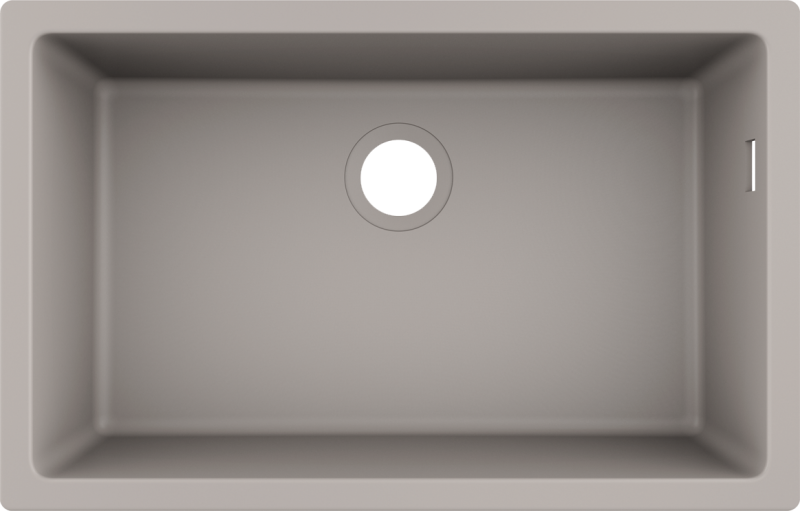 HansGrohe S51 S510 - U660 Tezgah Altı Eviye 660 - 43432380 - 1