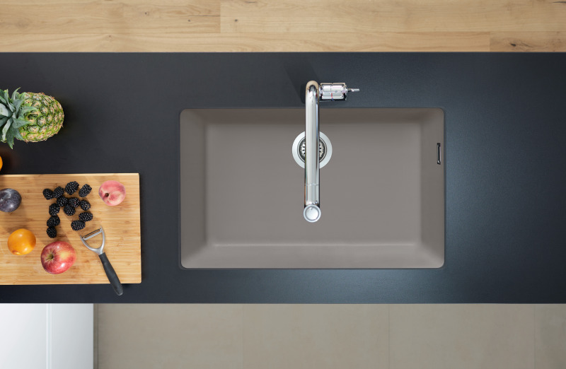 HansGrohe S51 S510 - U660 Tezgah Altı Eviye 660 - 43432380 - 2
