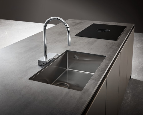 HansGrohe S51 S510 - U770 Tezgah Altı Eviye 370/370 - 43434380 - HANSGROHE