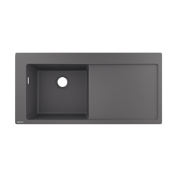 HansGrohe S51 S5110 - F450 Ankastre Eviye 450 Damlalıklı - 43330290 - HANSGROHE