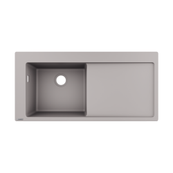 HansGrohe S51 S5110 - F450 Ankastre Eviye 450 Damlalıklı - 43330380 - HANSGROHE