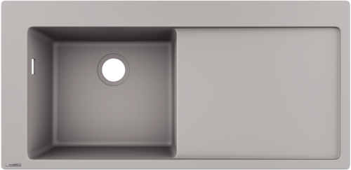 HansGrohe S51 S5110 - F450 Ankastre Eviye 450 Damlalıklı - 43330380