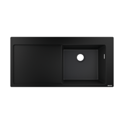 HansGrohe S51 S514 - F450 Ankastre Eviye 450, Damlalıklı - 43314170 - HANSGROHE