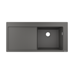 HansGrohe S51 S514 - F450 Ankastre Eviye 450, Damlalıklı - 43314290 - HANSGROHE