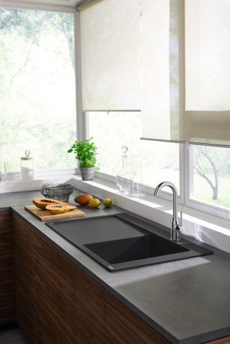 HansGrohe S51 S514 - F450 Ankastre Eviye 450, Damlalıklı - 43314290 - 3