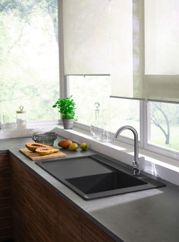 HansGrohe S51 S514 - F450 Ankastre Eviye 450, Damlalıklı - 43314290 - 7