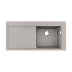 HansGrohe S51 S514 - F450 Ankastre Eviye 450, Damlalıklı - 43314380 - HANSGROHE