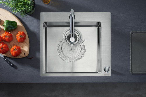 HansGrohe S71 S711 - F450 Ankastre Eviye 450 - 43301800 - 2