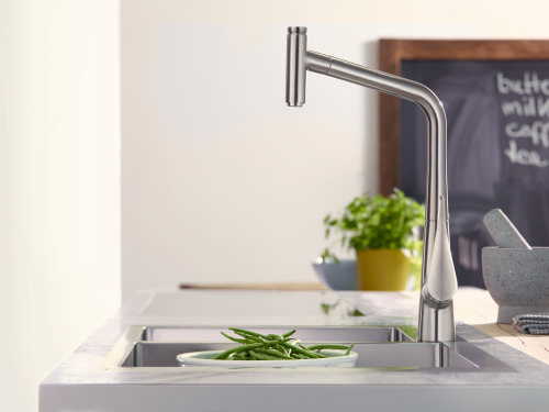 HansGrohe S71 S711 - F655 Ankastre Eviye 180/450 - 43309800 - 1