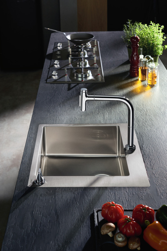 HansGrohe S71 S711 - F660 Ankastre Eviye 660 - 43302800 - 2