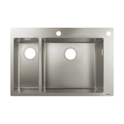 HansGrohe S71 S712 - F655 Ankastre Eviye 180/450 - 43310800 - HANSGROHE