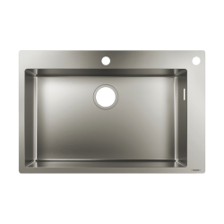 HansGrohe S71 S712 - F660 Ankastre Eviye 660 - 43308800 - HANSGROHE