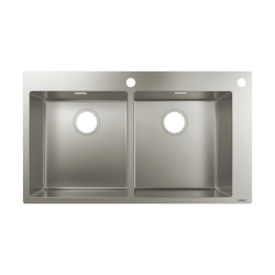 HansGrohe S71 S712 - F765 Ankastre Eviye 370/370 - 43311800 - HANSGROHE