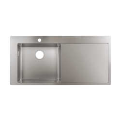 HansGrohe S71 S716 - F450 Ankastre Eviye 450, Damlalıklı - 43331800 - HANSGROHE