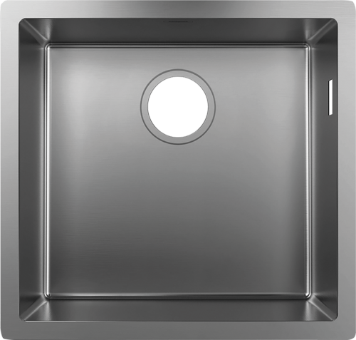 HansGrohe S71 S719 - U400 Tezgah Altı Eviye 400 - 43425800 - HANSGROHE