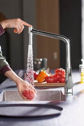 HansGrohe S71 S719 - U400 Tezgah Altı Eviye 400 - 43425800 - 2
