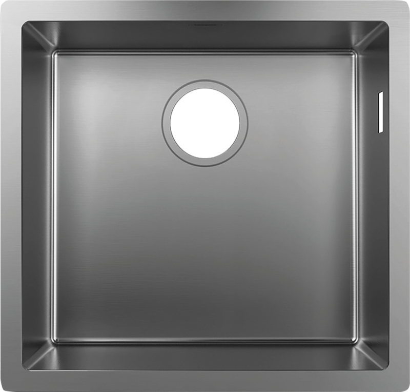 HansGrohe S71 S719 - U450 Tezgah Altı Eviye 450 - 43426800 - 1