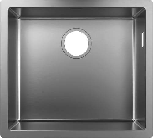 HansGrohe S71 S719 - U500 Tezgah Altı Eviye 500 - 43427800 - HANSGROHE