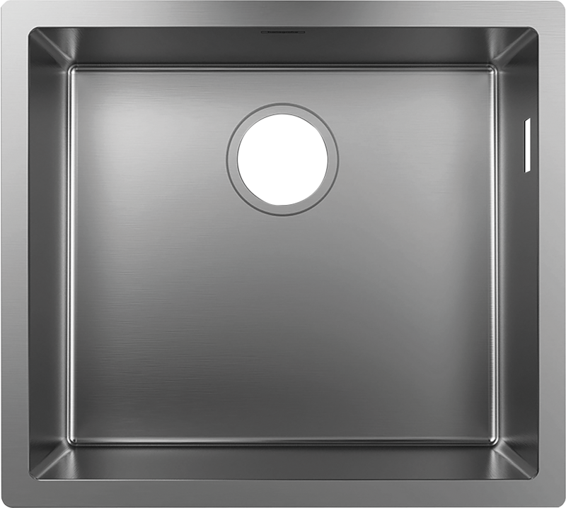 HansGrohe S71 S719 - U500 Tezgah Altı Eviye 500 - 43427800 - 1