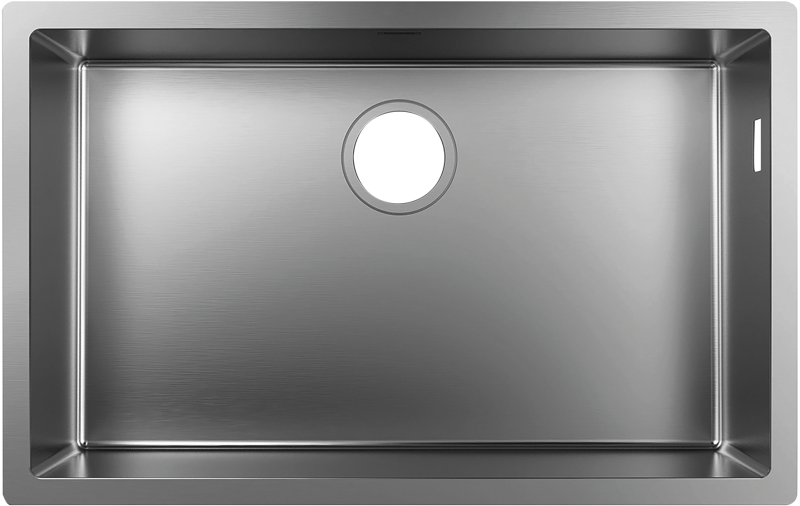 HansGrohe S71 S719 - U660 Tezgah Altı Eviye 660 - 43428800 - 1