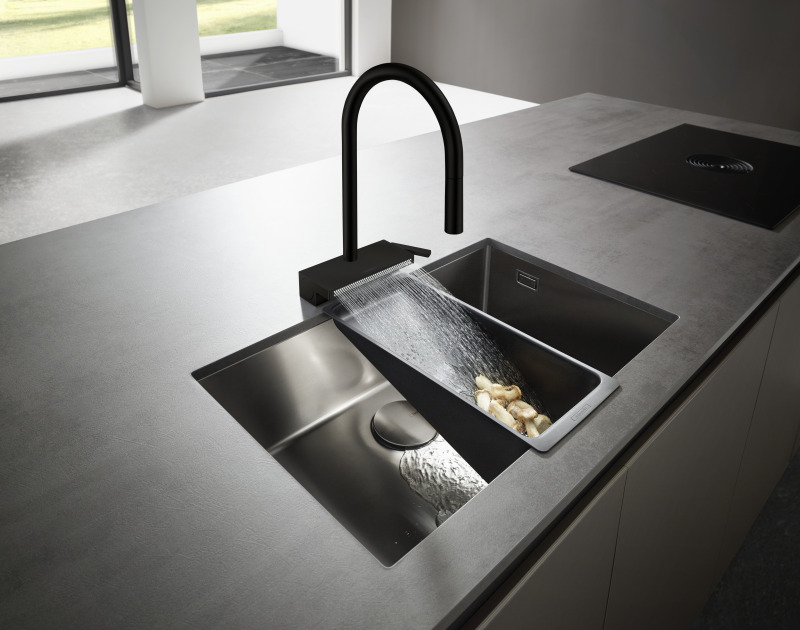 HansGrohe S71 S719 - U660 Tezgah Altı Eviye 660 - 43428800 - 3