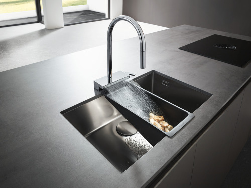 HansGrohe S71 S719 - U660 Tezgah Altı Eviye 660 - 43428800 - 4
