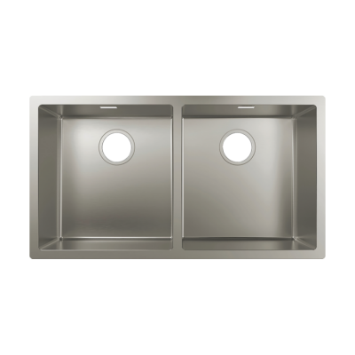 HansGrohe S71 S719 - U765 Tezgah Altı Eviye 370/370 - 43430800 - 1