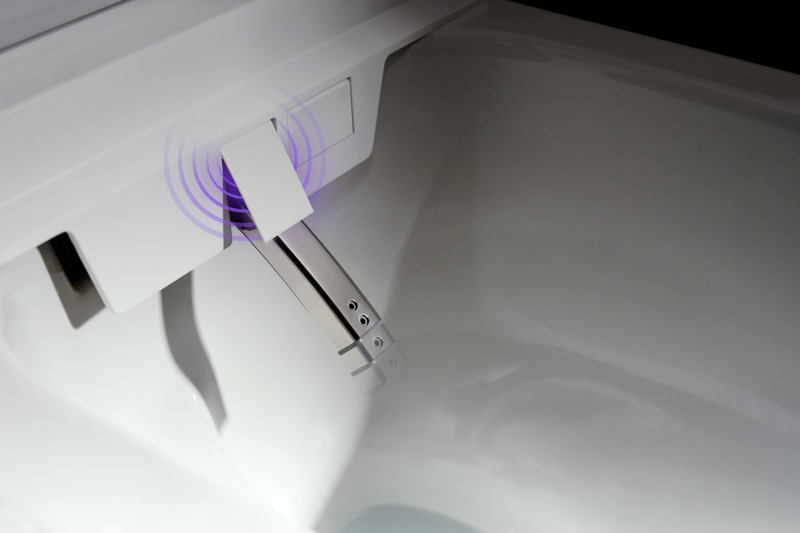 Hansgrohe LavaPura Element S Asma klozet seti AquaHelix Flush, SmartClean, HygieneEffect - 63021450 - 3