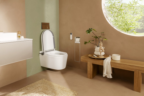 Hansgrohe LavaPura Element S Asma klozet seti AquaHelix Flush, SmartClean, HygieneEffect - 63021450 - 8