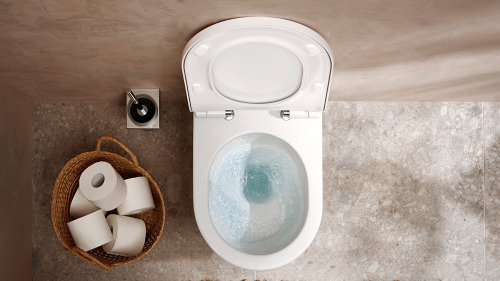 Hansgrohe LavaPura Element S Asma klozet seti AquaHelix Flush, SmartClean, HygieneEffect - 63021450 - 9