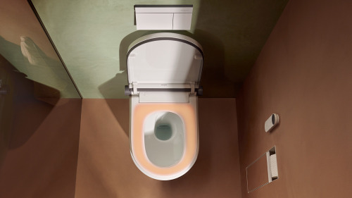 Hansgrohe LavaPura Element S Asma klozet seti AquaHelix Flush, SmartClean, HygieneEffect - 63021450 - 14
