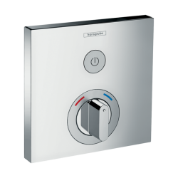 HansGrohe Showerselect Batarya Ankastre Montaj, 1 Çıkış İçin - 15767000 - HANSGROHE