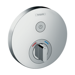 HansGrohe Showerselect S Batarya Ankastre Montaj, 1 Çıkış İçin - 15747000 - HANSGROHE