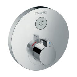 HansGrohe Showerselect S Termostat Ankastre Montaj, 1 Çıkış İçin - 15744000 - HANSGROHE