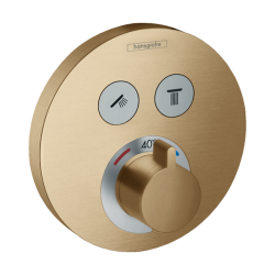 HansGrohe Showerselect S Termostat Ankastre Montaj, 2 Çıkış İçin - 15743140 
