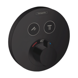 HansGrohe Showerselect S Termostat Ankastre Montaj, 2 Çıkış İçin - 15743670 - HANSGROHE