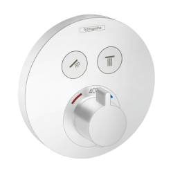 HansGrohe Showerselect S Termostat Ankastre Montaj, 2 Çıkış İçin - 15743700 - HANSGROHE