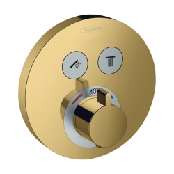 HansGrohe Showerselect S Termostat Ankastre Montaj, 2 Çıkış İçin - 15743990 - HANSGROHE