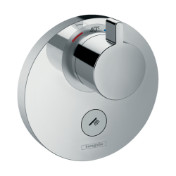 HansGrohe Showerselect S Termostat Ankastre Montaj,1 Ve İlave Çıkış İçin - 15742000 - HANSGROHE