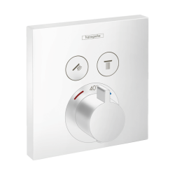 HansGrohe Showerselect Termostatik Batarya, Ankastre, 2 Çıkış İçin - 15763700 