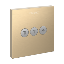 HansGrohe Showerselect Valf Ankastre Montaj, 3 Çıkış İçin - 15764140 - HANSGROHE