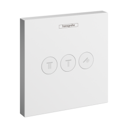 HansGrohe Showerselect Valf Ankastre Montaj, 3 Çıkış İçin - 15764700 - HANSGROHE