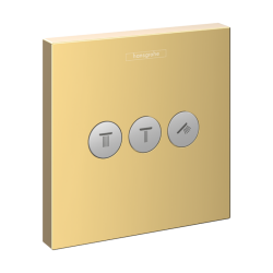 HansGrohe Showerselect Valf Ankastre Montaj, 3 Çıkış İçin - 15764990 - HANSGROHE