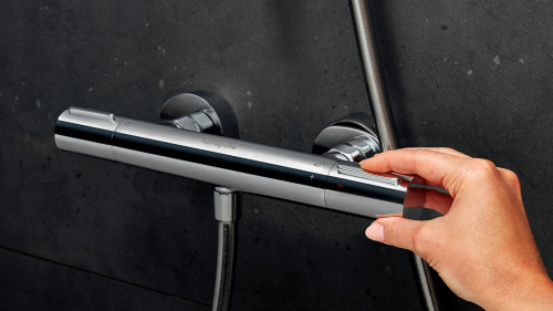 HansGrohe Showertablet Select Termostatik Duş 300 Aplike - 13171400 - 3