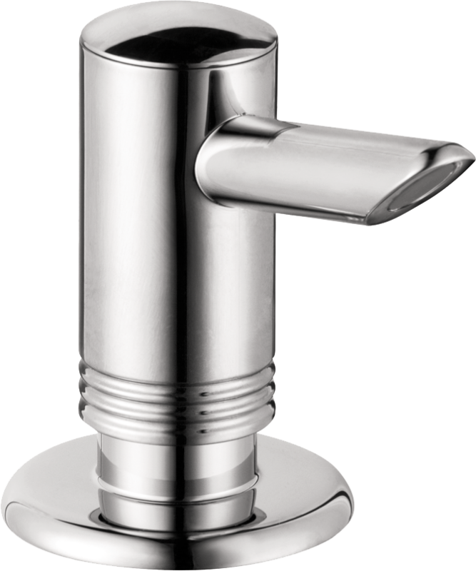 HansGrohe Sıvı Sabunluk/Deterjanlık - 40418000 - 1